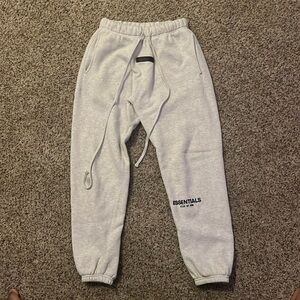 Essentials Fear of god Crème Sweatpants